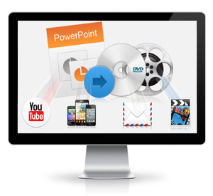 Convert PPT/PPTx to Video or DVD