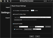 Preview Free Powerpoint To Video Converter v2 02