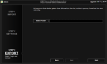 Free Powerpoint Converter Main Interface 03